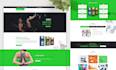design website and landing page in figma
