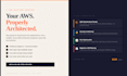 design and architect your AWS cloud infrastructure