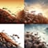 create a beautiful insect clipart
