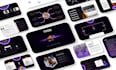 design nft, blockchain, crypto and web3 pitch deck presentation
