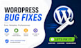 fix wordpress errors including themes, plugins and css