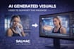 create video ads for social media with ai visuals