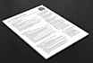 do CV design, resume design, cover letter design in 24 hours