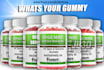 create 3d gummy bottle mockups