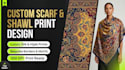 design seamless dark floral and butterfly all over prints