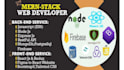 do html reactjs nextjs frontend or and nodejs mongodb full stack development
