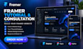 framer tutorial framer website design tutor framer expert fix framer website