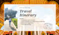 create personalized itinerary for your trip