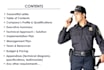 write proposal for security services, security guard proposal