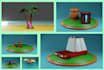 create low poly 3d models for your unity and unreal games