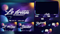 design custom animated twitch overlay, stream package and more