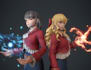 do realistic 3d metahuman 3d realistic character model 3d character modeling