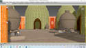 create basic game levels , props and objects using 3ds max