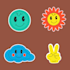 create cool stickers, puzzles, emoticons, pictures