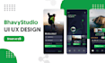 do app UI UX design or mobile app UI UX design in figma
