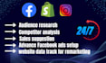 be your facebook ads expert and shopify dropshipping fb ads manager