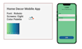 create innovative mobile app IOS android design in figma