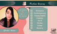 be your fiction book beta reader and give detailed feedback