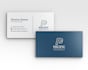 design minimal business card