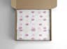 design elegant packaging paper, wrapping tissue paper