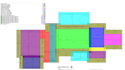 provide construction cost estimate and material takeoff