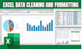 do data cleaning and preparation in excel and spss professionally