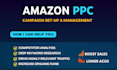 manage amazon ads for supplement brand, amazon fba ppc