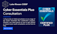 provide cyber essentials plus consultation