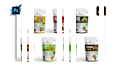 stand up pouch design, bag design, product packaging label