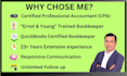 update quickbooks clean up bookkeeping, bank reconciliation in quickbooks online
