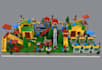 create 3d lego model mini figure 3d roblox lego style character modelling