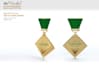 create customized medal in 2d 3d
