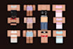 give you 25 to 100 premade roblox clothing any style