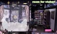 create unique room for vtuber game background vtuber environment twitch overlay