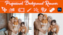 background remover and bulk images editing in 24 hours