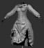do realistic cloth sculpting, and texturing