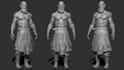 make 3d face,head, likeness sculpting