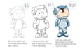 draw a custom logo, cartoon, mascot professionally