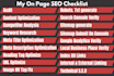 do wordpress yoast and shopify advance onpage SEO optimization services
