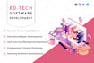 develop scalable lms, erp and elearning solution for schools and startups