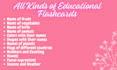 design any type of flashcards