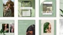 create instagram branding templates in canva