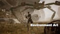 do 3d environment for game, unreal engine