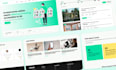 convert figma design to responsive HTML and CSS page