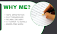 write, rewrite paraphrase copy edit or proofread a book article novel ai content