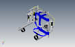 do professional 3d design in inventor from your free hand