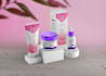 design creative cosmetic product label design