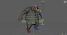 rig your 3d character in maya to be ready to animate