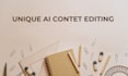 do professional ai content editing within few hours
