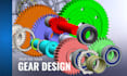 design mechanical gear in solidworks 3d cad